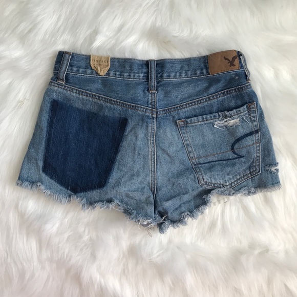 ａｍｅｒｉｃａｎ  ｅａｇｌｅ  ｊｅａｎ  ｓｈｏｒｔｓ - Picture 5 of 5